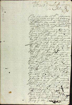 Libro Diocesano 22 de la sección Gobierno serie Correspondencia-Obispos
