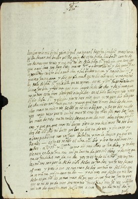 Libro Diocesano 38 de la sección Gobierno serie Correspondencia-Obispos