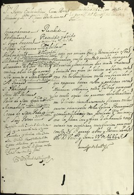 Libro Diocesano 126 de la sección Gobierno serie Mandatos-Circulares