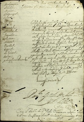 Libro Diocesano 136 de la sección Gobierno serie Mandatos-Circulares