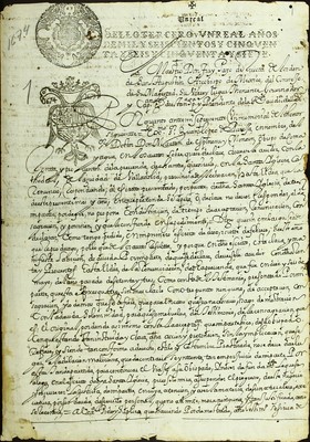 Libro Diocesano 226 de la sección Gobierno serie Mandatos-Notificaciones