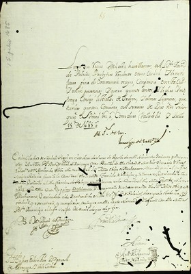Libro Diocesano 228 de la sección Gobierno serie Mandatos-Notificaciones