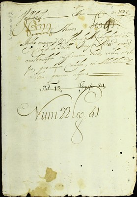Libro Diocesano 231 de la sección Gobierno serie Mandatos-Notificaciones