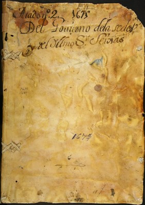 Libro Diocesano 235 de la sección Gobierno serie Mandatos-Providencias