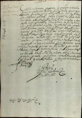 Libro Diocesano 320 de la sección Gobierno serie Parroquias-Certficaciones