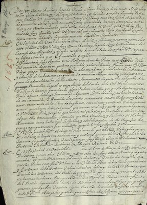 Libro Diocesano 378 de la sección Gobierno serie Religiosos-Agustinos