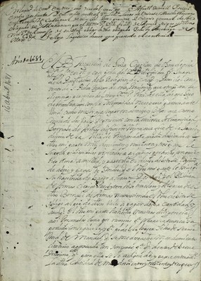 Libro Diocesano 385 de la sección Gobierno serie Religiosos-Agustinos