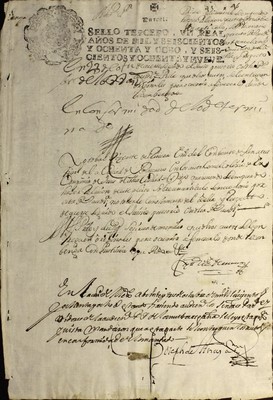 Libro Diocesano 393 de la sección Gobierno serie Religiosos-Agustinos