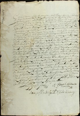 Libro Diocesano 415 de la sección Gobierno serie Religiosos-Jesuitas