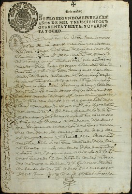 Libro Diocesano 416 de la sección Gobierno serie Religiosos-Clarisas