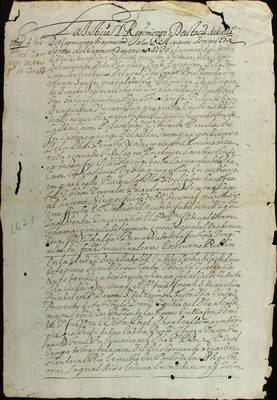 Libro Diocesano 436 de la sección Gobierno serie Religiosos-Carmelitas