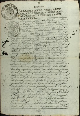 Libro Diocesano 444 de la sección Gobierno serie Religiosos-Carmelitas