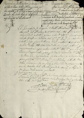 Libro Diocesano 579 de la sección Gobierno serie Religiosos-Franciscanos