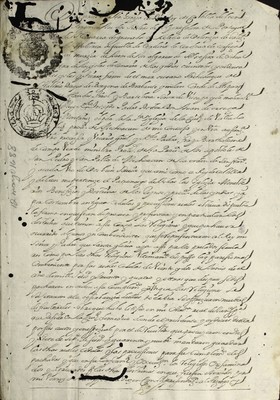 Libro Diocesano 584 de la sección Gobierno serie Religiosos-Franciscanos