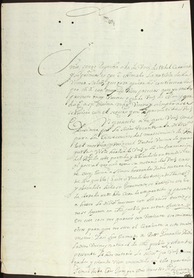 Libro Diocesano 647 de la sección Gobierno serie Sacerdotes-Correspondencia