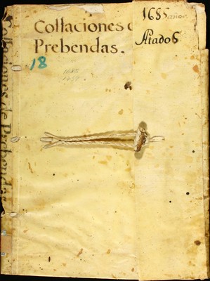 Libro Diocesano 850 de la sección Gobierno serie Sacerdotes-Nombramiento