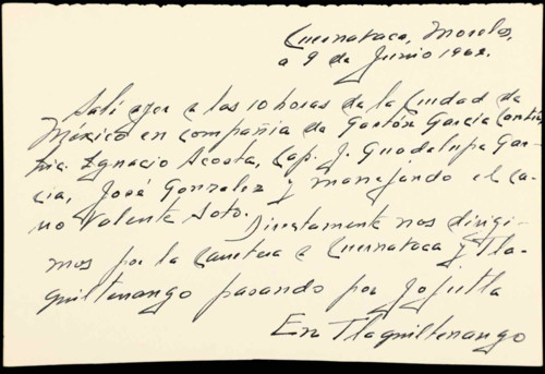 Memorias del general Lázaro Cárdenas del Río: Asesinato de Rubén Jaramillo, 1962