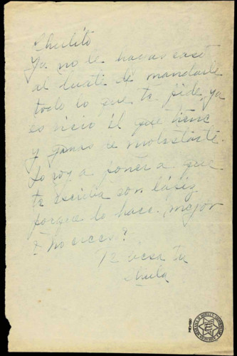 Vida personal del general Lázaro Cárdenas: Cartas Familiares