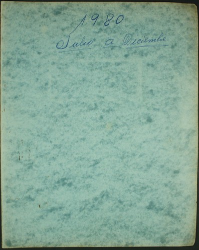 Expediente 7. Informsción matrimonial, 1980. Archivo Parroquial de Santiago Apóstol. Sección Sacramental 