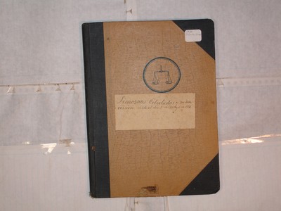 Libro de Cuentas num. 29