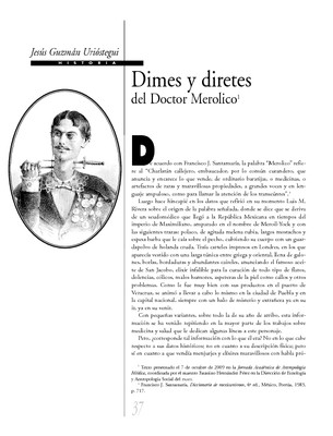 Dimes y diretes del Doctor Merolico