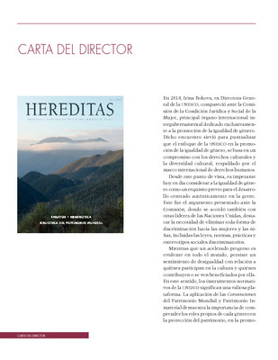 Carta del Director