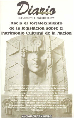 Suplemento 2. Hacia el fortalecimiento de la legislación sobre el Patrimonio Cultural de la Nación