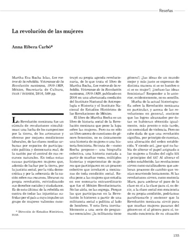 La revolución de las mujeres