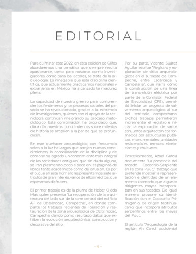 Editorial