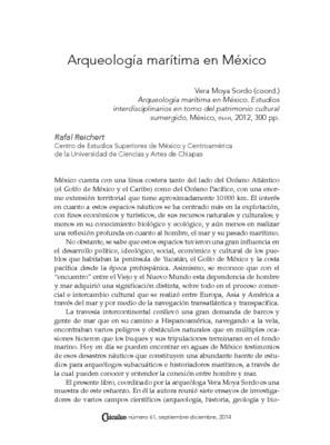 Arqueología marítima en México
