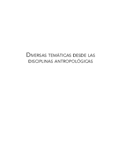 Las representaciones de los grupos indígenas y el concepto de nación en Forjando Patria de Manuel Gamio