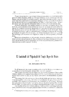 El cuauhxicalli del Telpochcalli del Templo Mayor de México.