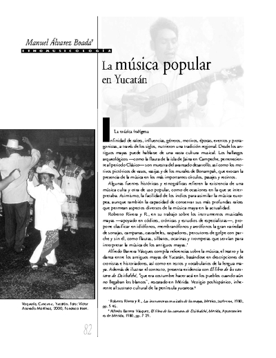 La música popular en Yucatán