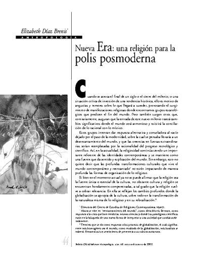 Nueva Era: una religión para la polis posmoderna