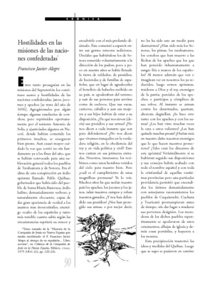Hostilidades en las misiones de las naciones confederadas