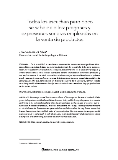 Todos los escuchan pero poco se sabe de ellos:  Pregones, expresiones sonoras empleadas en la venta de productos