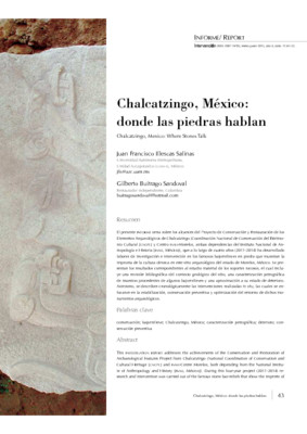 Chalcatzingo, México: donde las piedras hablan