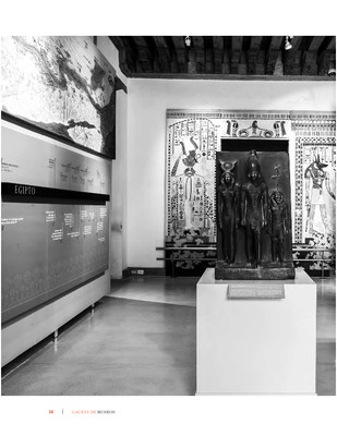 La reestructuración de las salas del Egipto Faraónico y el Mediterráneo Antiguo del Museo Nacional de las Culturas