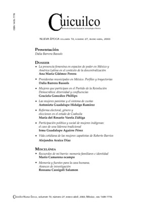 Presentación