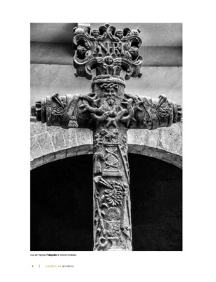 Esculturas novohispanas al aire libre. Las cruces atriales
