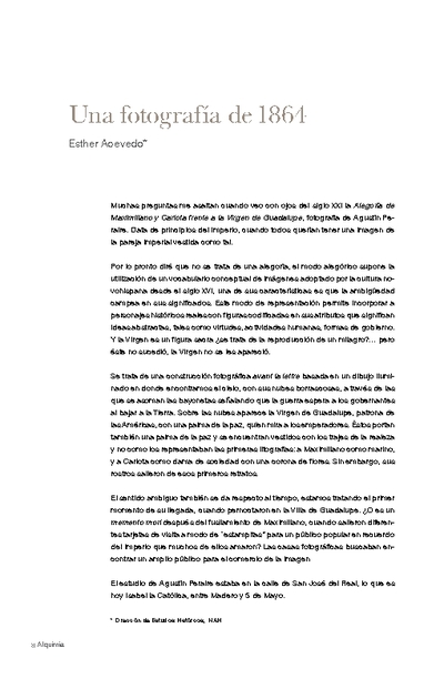 Una fotografía de 1864