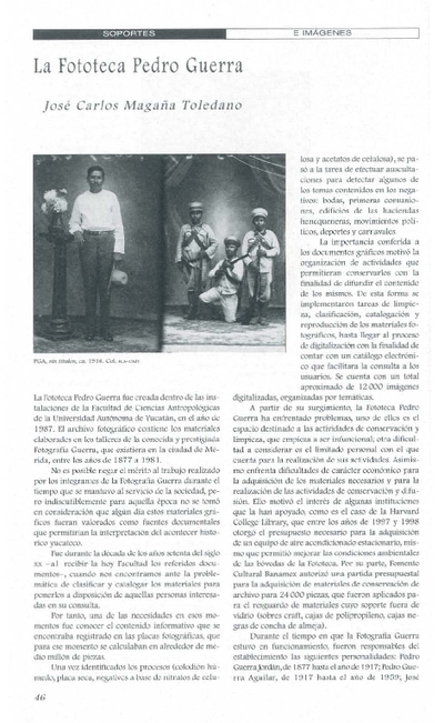 La Fototeca Pedro Guerra