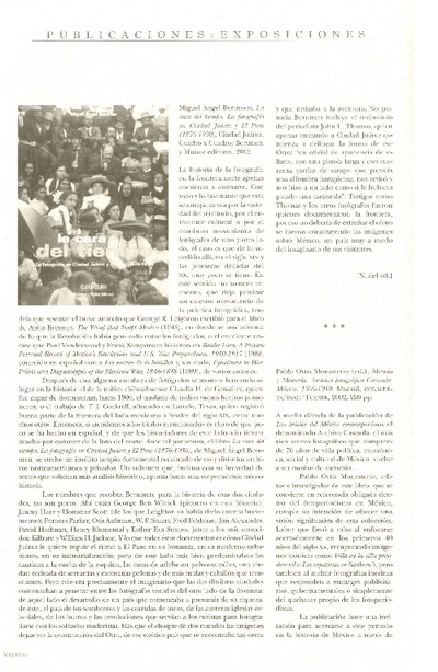 Mirada y memoria. Archivo fotográfico Casasola