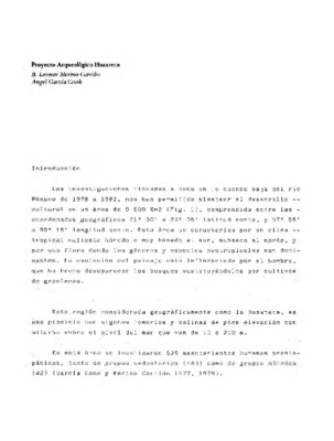 Proyecto Arqueológico Huaxteca