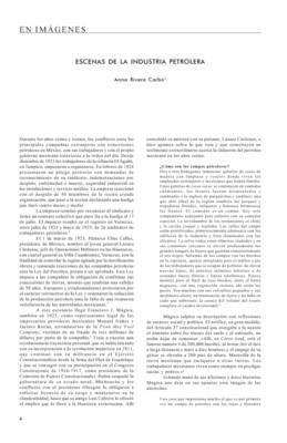  Escenas de la industria petrolera
