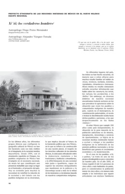 Xi´ói; los verdaderos hombres 