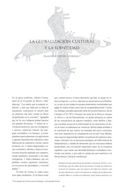 La globalización cultural y la identidad