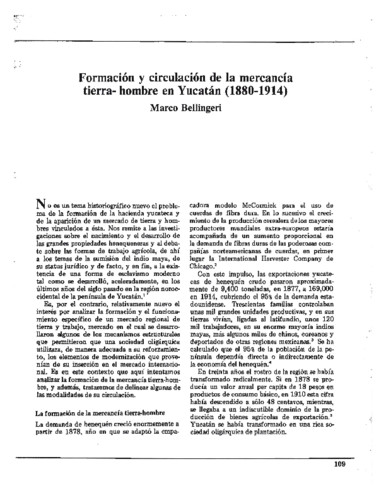 Formación y circulación de la mercancía tierra-hombre en Yucatán (1880-1914)