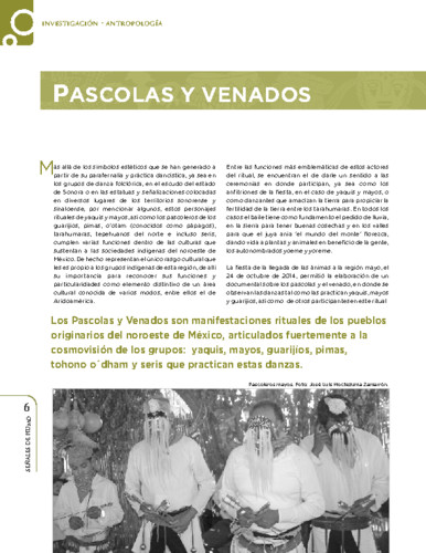 Pascolas y venados