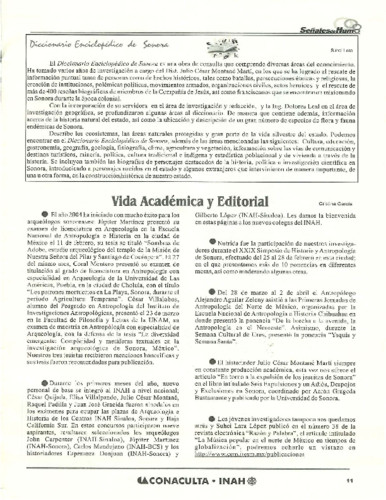 Vida Académica y Editorial